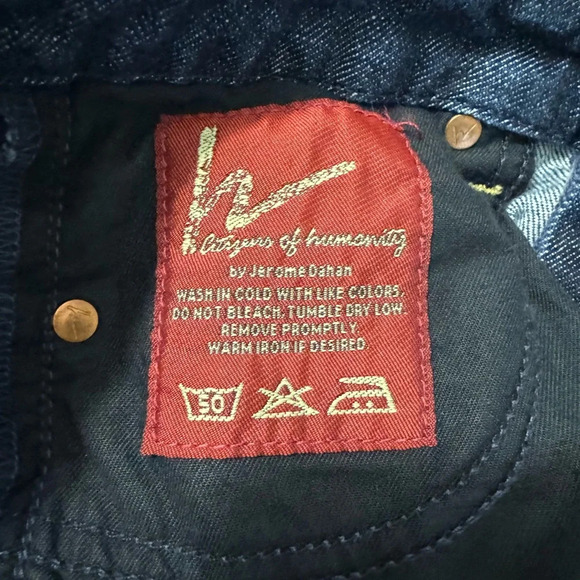 Citizens of Humanity Jean Skirt Size 25 - Picture 4 of 8